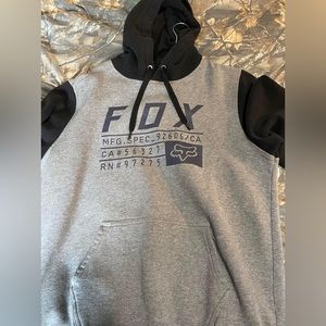 Fox hoodie